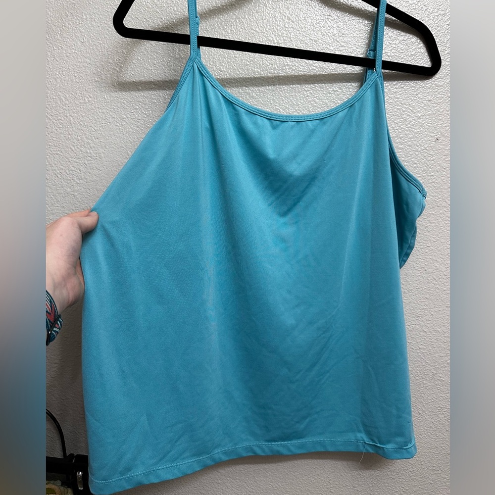 Lane Bryant Turquoise Tank